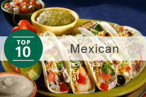 Top 10 Mexican Restaurants