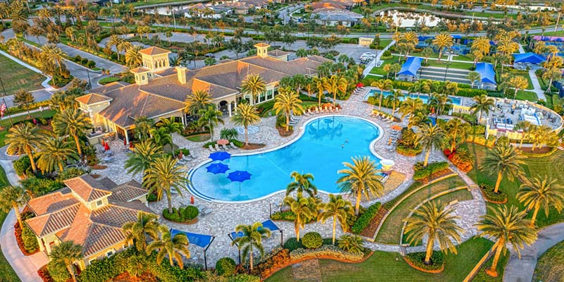 Del Webb Naples Community in Florida