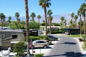 Palm Springs RV Parks for Snowbirds